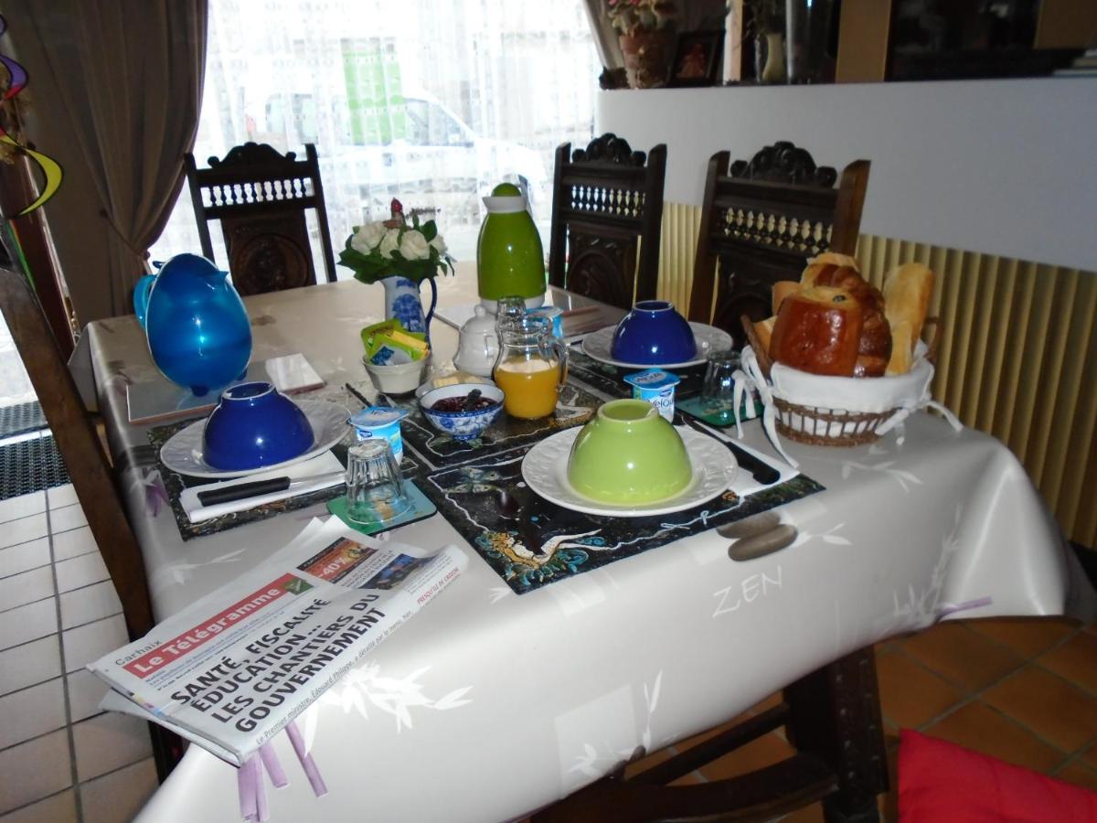 La Mare Aux Fees Bed & Breakfast Huelgoat Luaran gambar